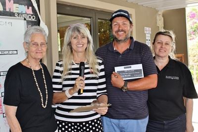 Mashie fun at charity golf day