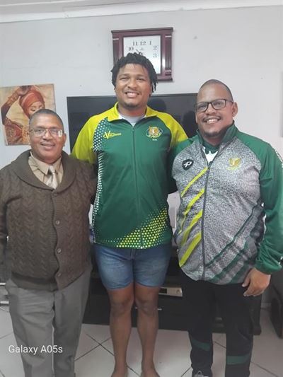 SWD-rugbyspeler ontvang beurs