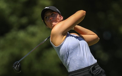 Grant blows into George lead with five birdie blast