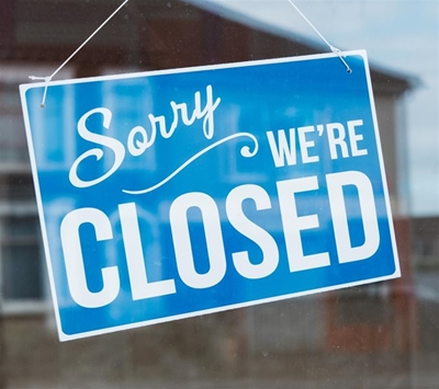 George Library closed: Covid-related measures 
