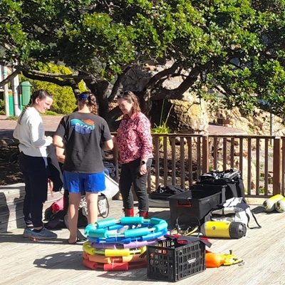 Digo diving cleanup does wonders