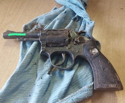 Housebreaking suspect arrested and stolen firearm recovered