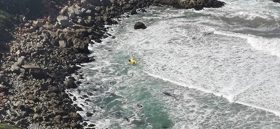 Searching for missing man continues