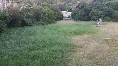 Sewage spill into Wilderness Lagoon