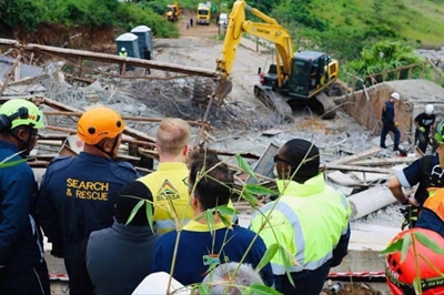 Death toll rises after temple collapse in Verulam, Macpherson confirms