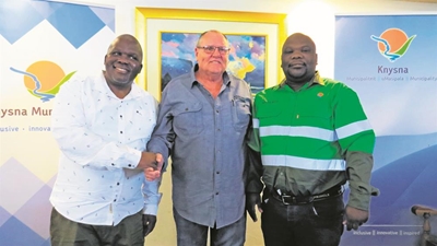 A slow turnaround in Knysna water crisis