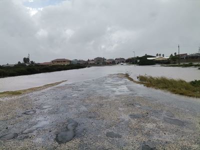 Hewige storm tref dele van Tuinroete