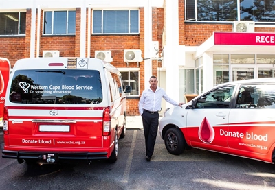 New era for Western Cape Blood Service
