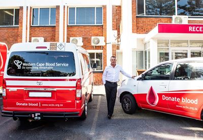 New era for Western Cape Blood Service
