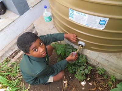Local learners get water wise