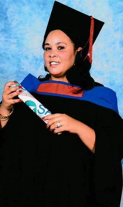 Local graduate ready to face the future