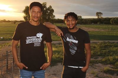 Twee jong Calitzdorpers stel rolprent bekend