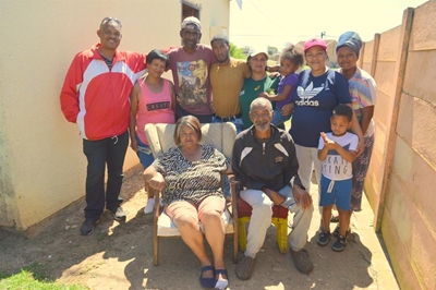 'Mens loop nie kwaad nie'