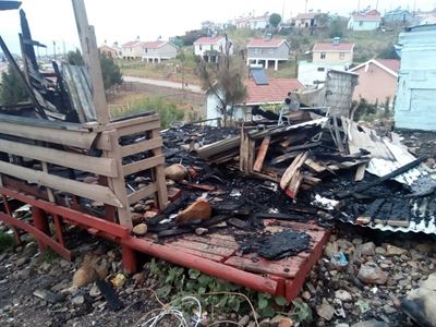 Man dood in brand