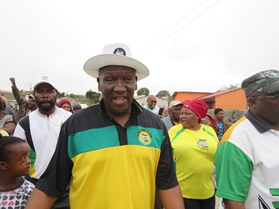 Minister of Police in George