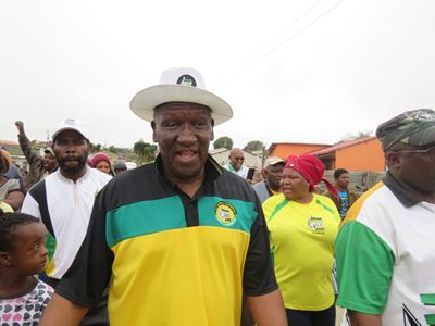 Minister of Police in George