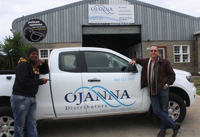 OJANNA Distributors making inroads in Garden Route