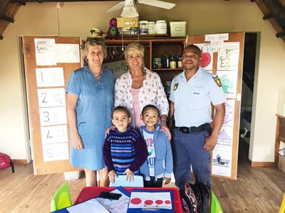 Klein Begin is 'n groot sukses