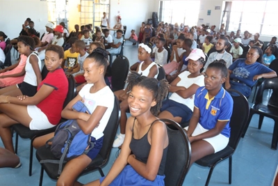 Menseregtedag in Oudtshoorn gevier