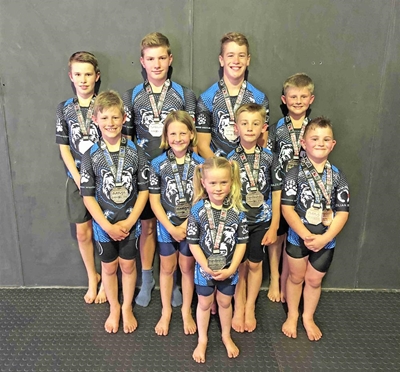 Competitive George's Bear Fight Club grabs gold at nationals