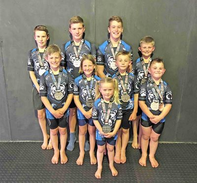 Competitive George's Bear Fight Club grabs gold at nationals