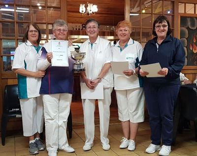 George Bowling Club winners honoured