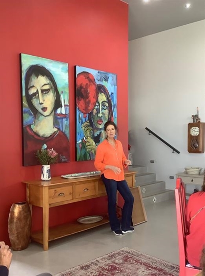 Insights from artist