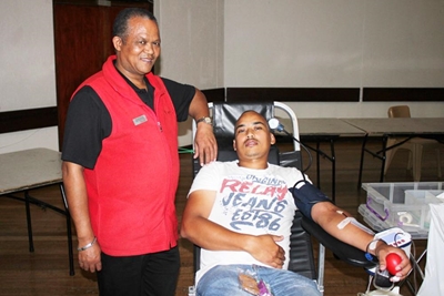 'Dubbele helde status' vir brandweerman