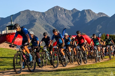MTB riders pedal for purpose 