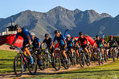 MTB riders pedal for purpose 
