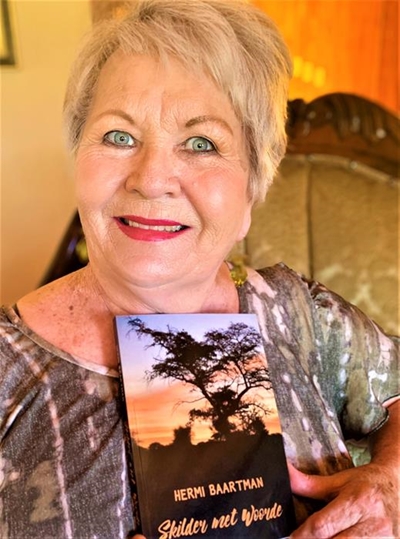 Hermi Baartman skilder die Karoo met woorde