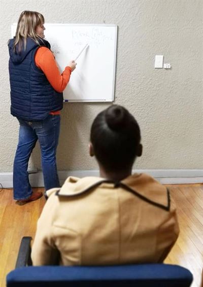 Begin die 2de semester voorbereid