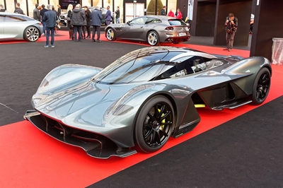 Aston Martin to roll out a third hypercar