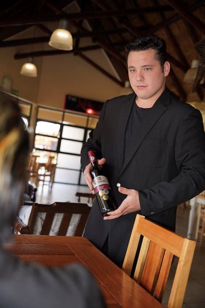 Student receives internship at Jan Hendrik van der Westhuizen's restaurant