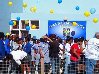 Spandau celebrates 75th anniversary