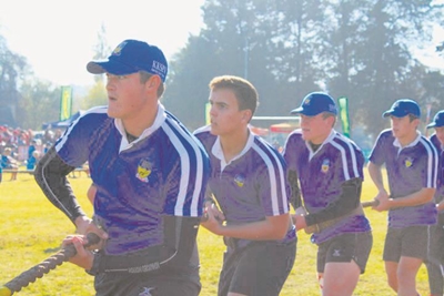 SATF-kampioenskap laat toutrekkers hul staal wys