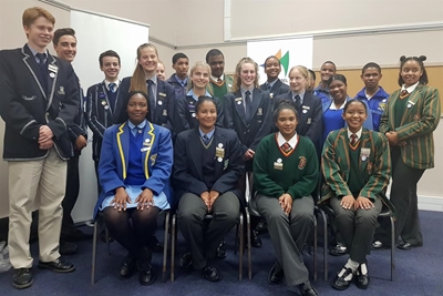 New youth leaders take up reins
