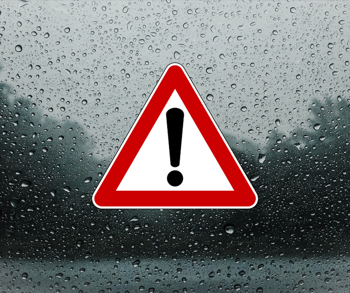 Weather warning Heavy rain expected Herald