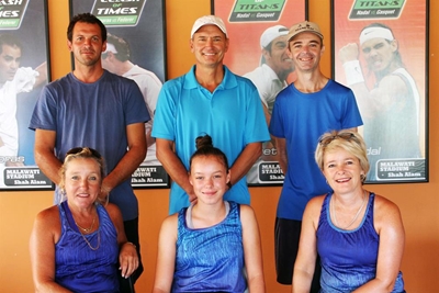 Gemengde sukses vir Wesbank-tennisklub