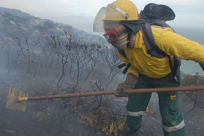 Eden fire update: Albertinia