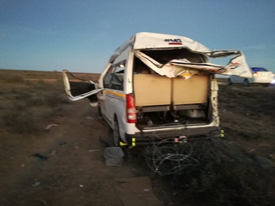 Een dood in R61 ongeluk