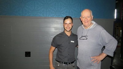 Pieter-Dirk Uys in George