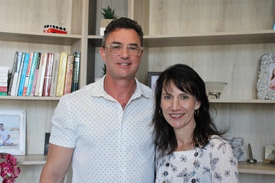 Bay-Med@14-praktyk van dr Ernie Hobbs en dr Sanet Pretorius vier hul vyfde verjaarsdag