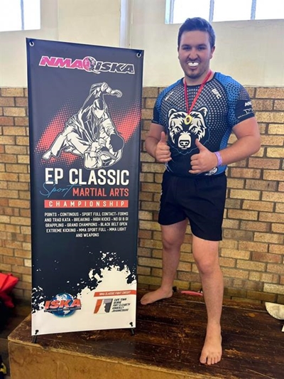 Local MMA fighters excel at EP Champs