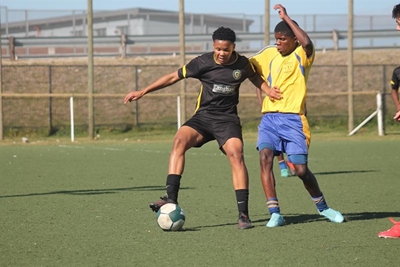 George United wins vital points against France United