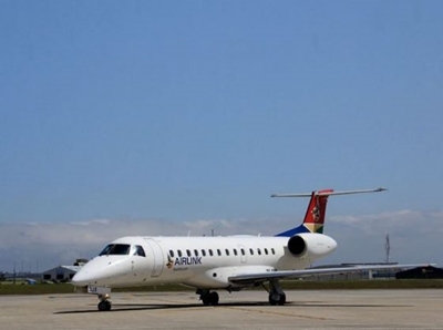Airlink to operate under its own flight code
