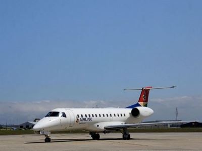 Airlink to operate under its own flight code
