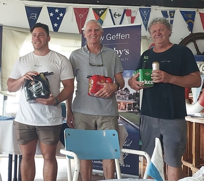 Yacht club ends their year in style 