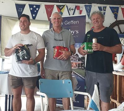 Yacht club ends their year in style 