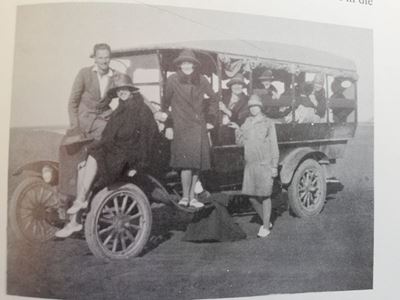 Eerste busdiens van Stilbaai na Riversdal